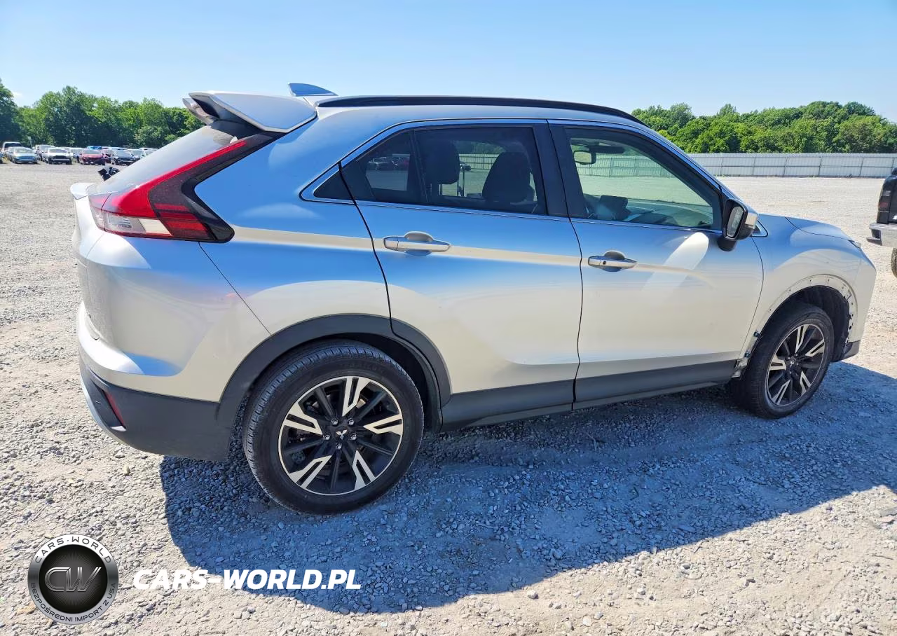 2023 Mitsubishi Eclipse Cross Se VIN:JA4ATWAA2PZ006386 - 3