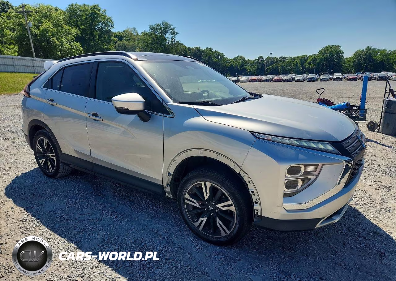 2023 Mitsubishi Eclipse Cross Se VIN:JA4ATWAA2PZ006386 - 4