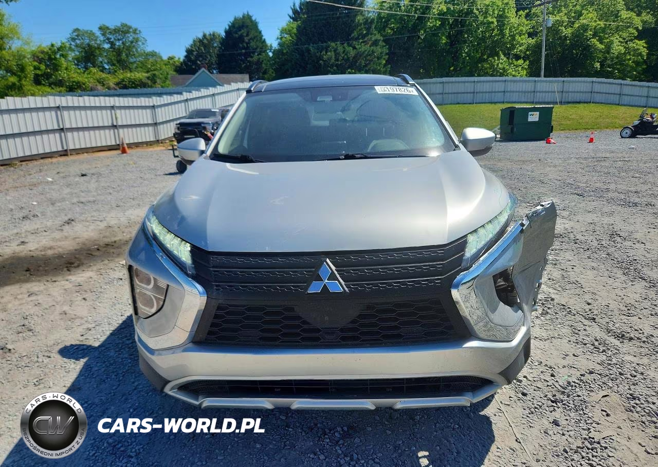 2023 Mitsubishi Eclipse Cross Se VIN:JA4ATWAA2PZ006386 - 5