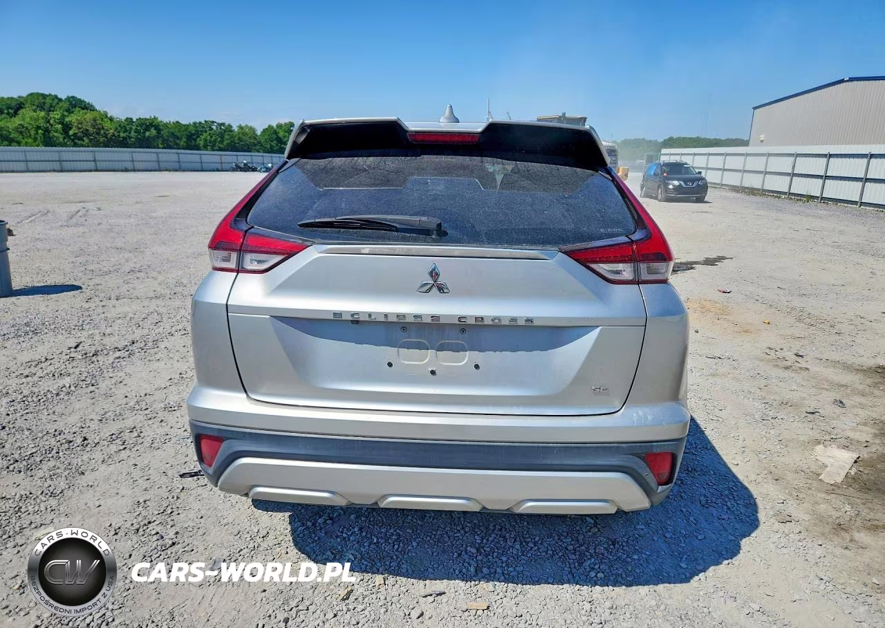 2023 Mitsubishi Eclipse Cross Se VIN:JA4ATWAA2PZ006386 - 6