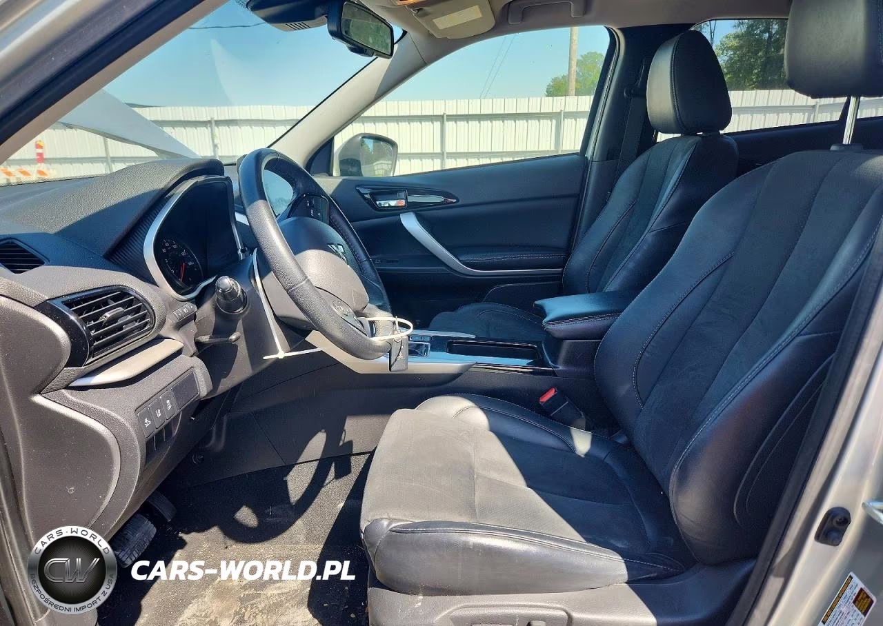 2023 Mitsubishi Eclipse Cross Se VIN:JA4ATWAA2PZ006386 - 7