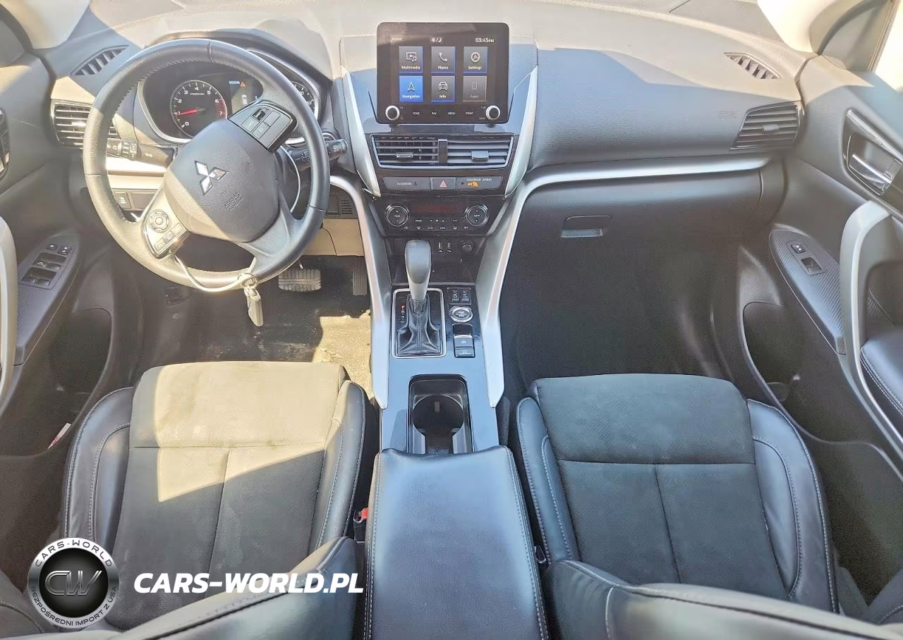 2023 Mitsubishi Eclipse Cross Se VIN:JA4ATWAA2PZ006386 - 8
