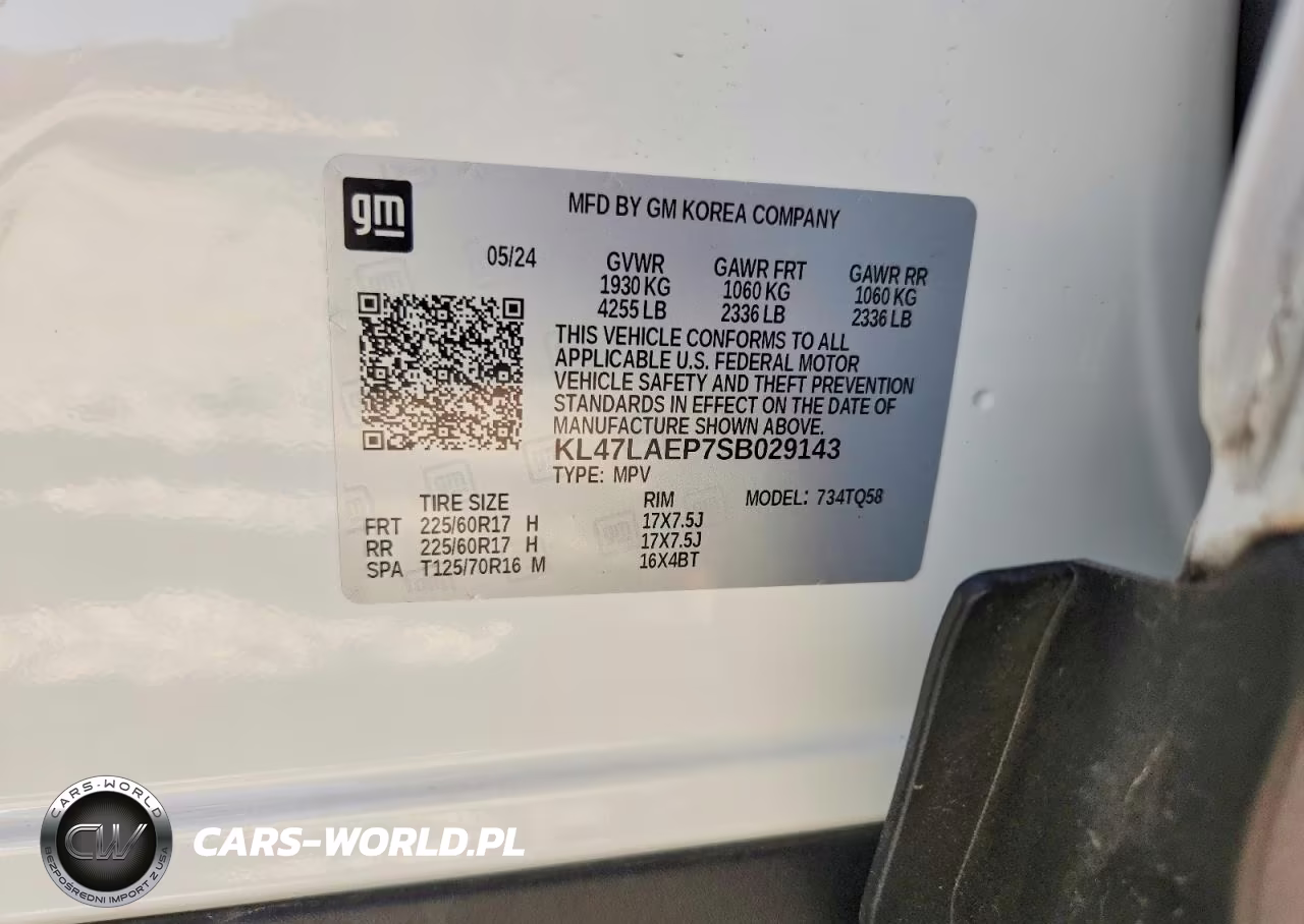 2025 Buick Envista Preferred VIN:KL47LAEP7SB029143 - 13