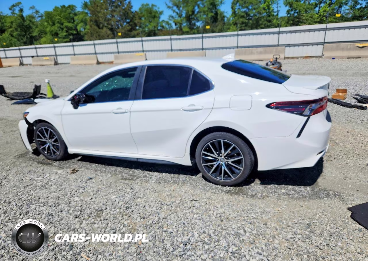 2021 Toyota Camry Se VIN:4T1G11AKXMU545974 - 2