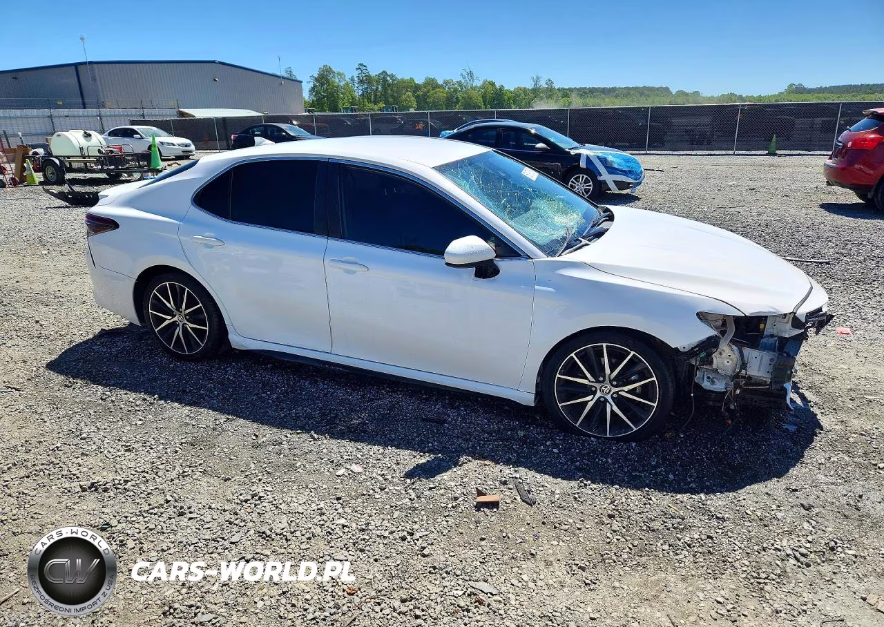 2021 Toyota Camry Se VIN:4T1G11AKXMU545974 - 4