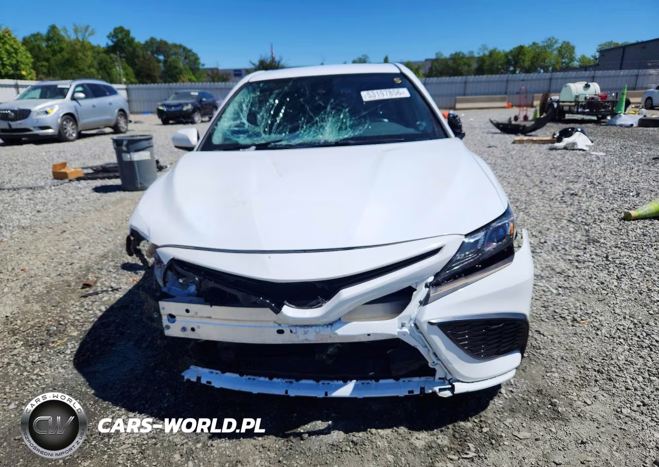 2021 Toyota Camry Se VIN:4T1G11AKXMU545974 - 5