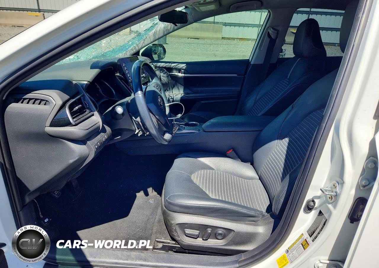 2021 Toyota Camry Se VIN:4T1G11AKXMU545974 - 7