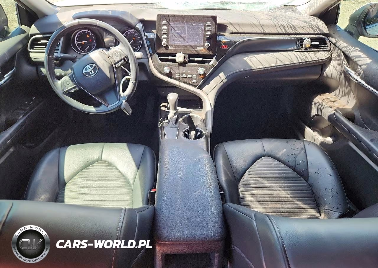 2021 Toyota Camry Se VIN:4T1G11AKXMU545974 - 8