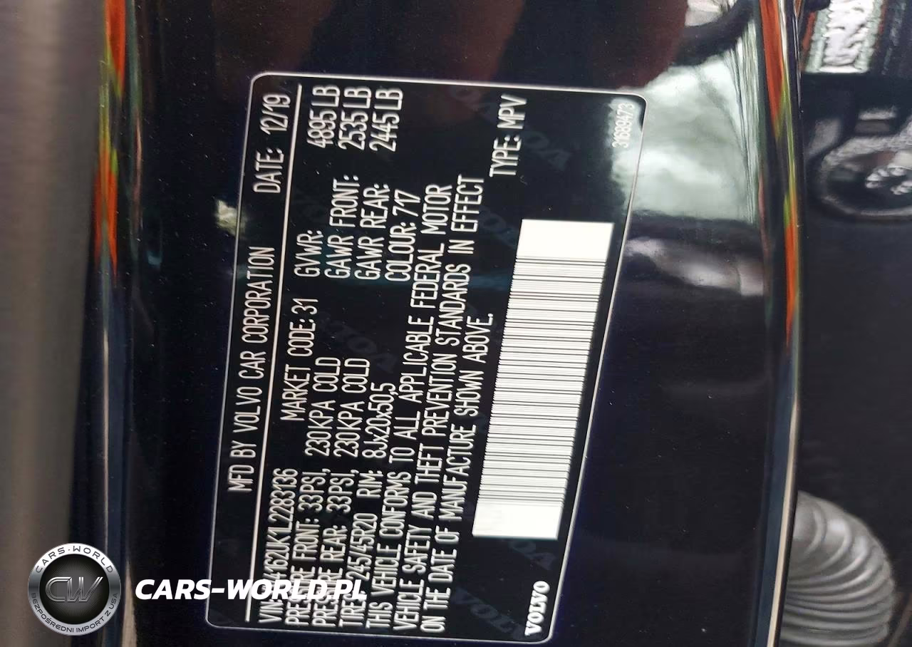 2020 Volvo Xc40 T5 Momentum VIN:YV4162UK1L2283136 - 13