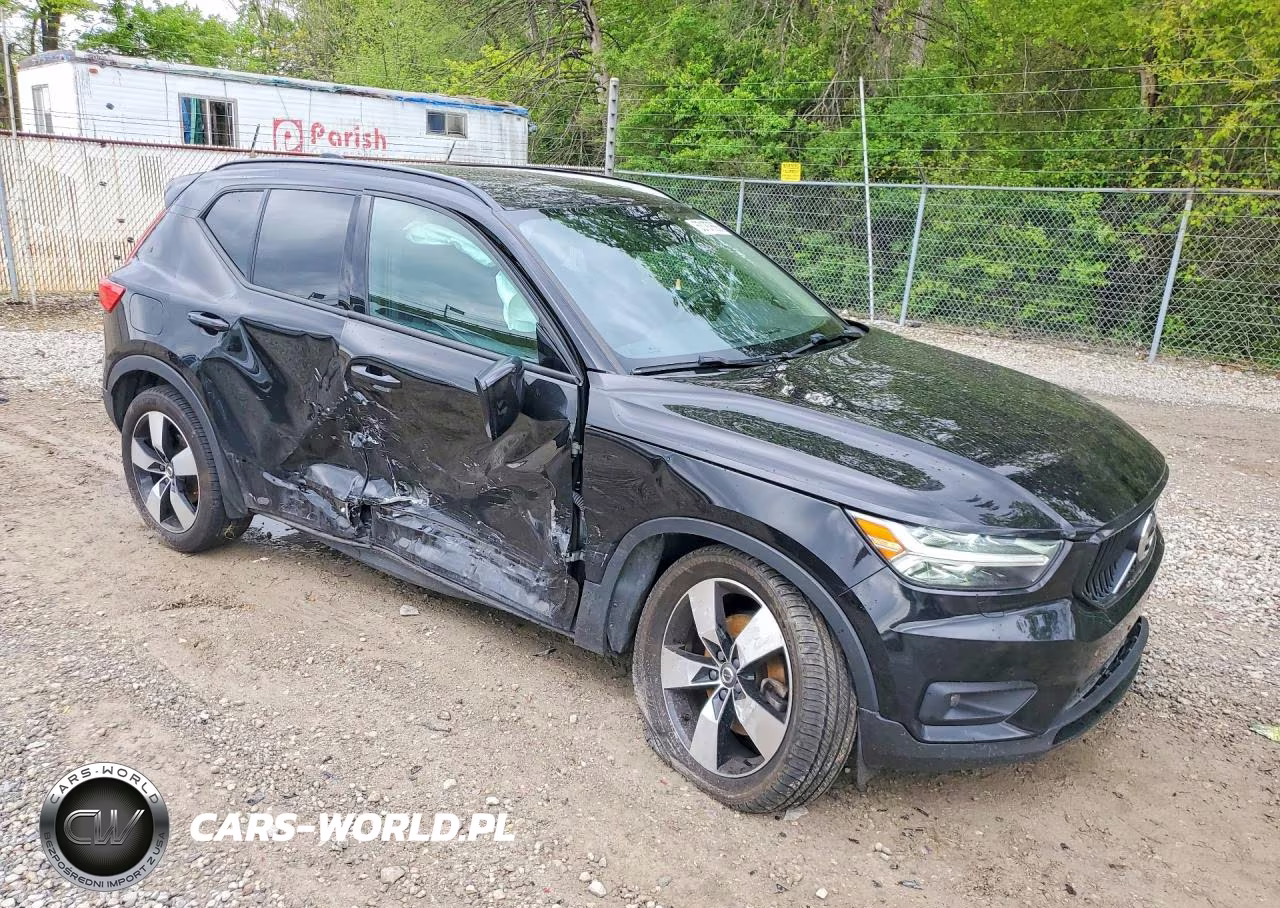 2020 Volvo Xc40 T5 Momentum VIN:YV4162UK1L2283136 - 4