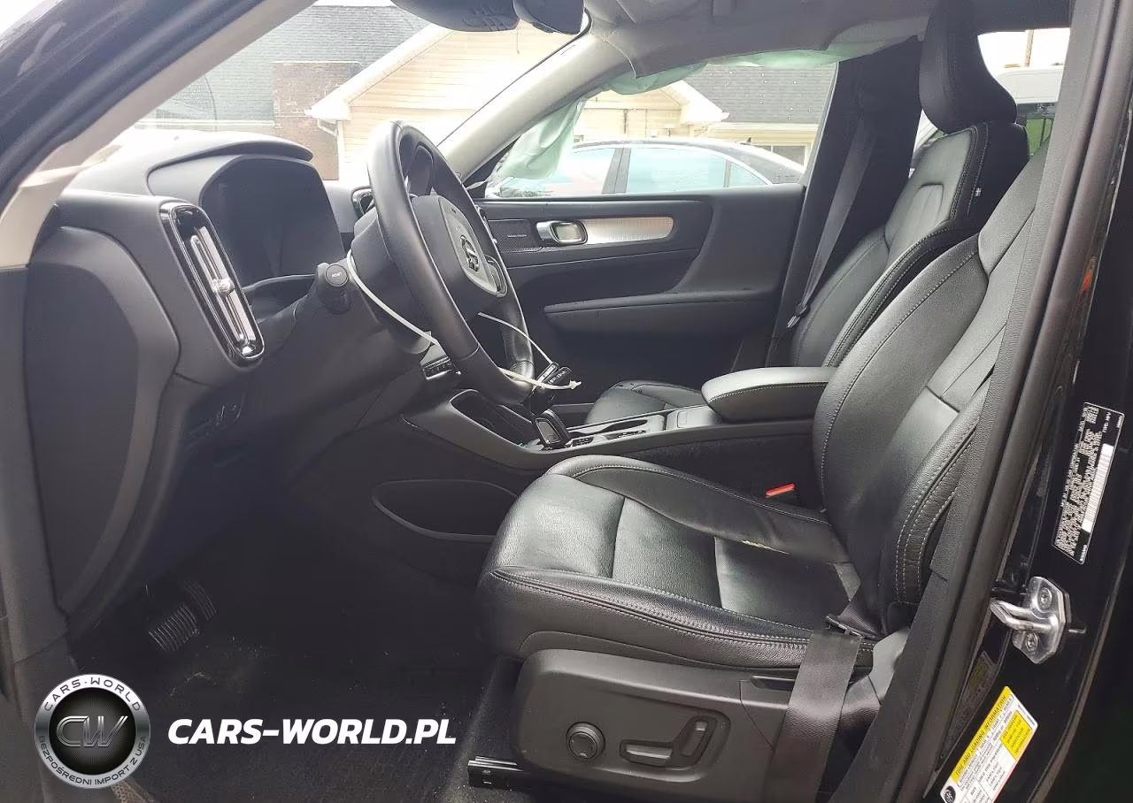2020 Volvo Xc40 T5 Momentum VIN:YV4162UK1L2283136 - 7