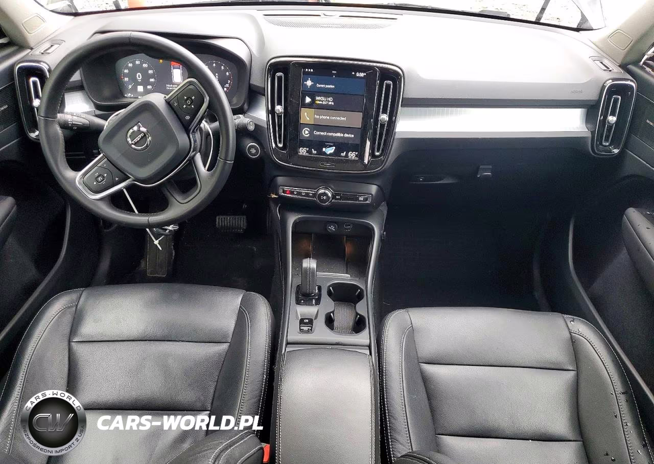 2020 Volvo Xc40 T5 Momentum VIN:YV4162UK1L2283136 - 8