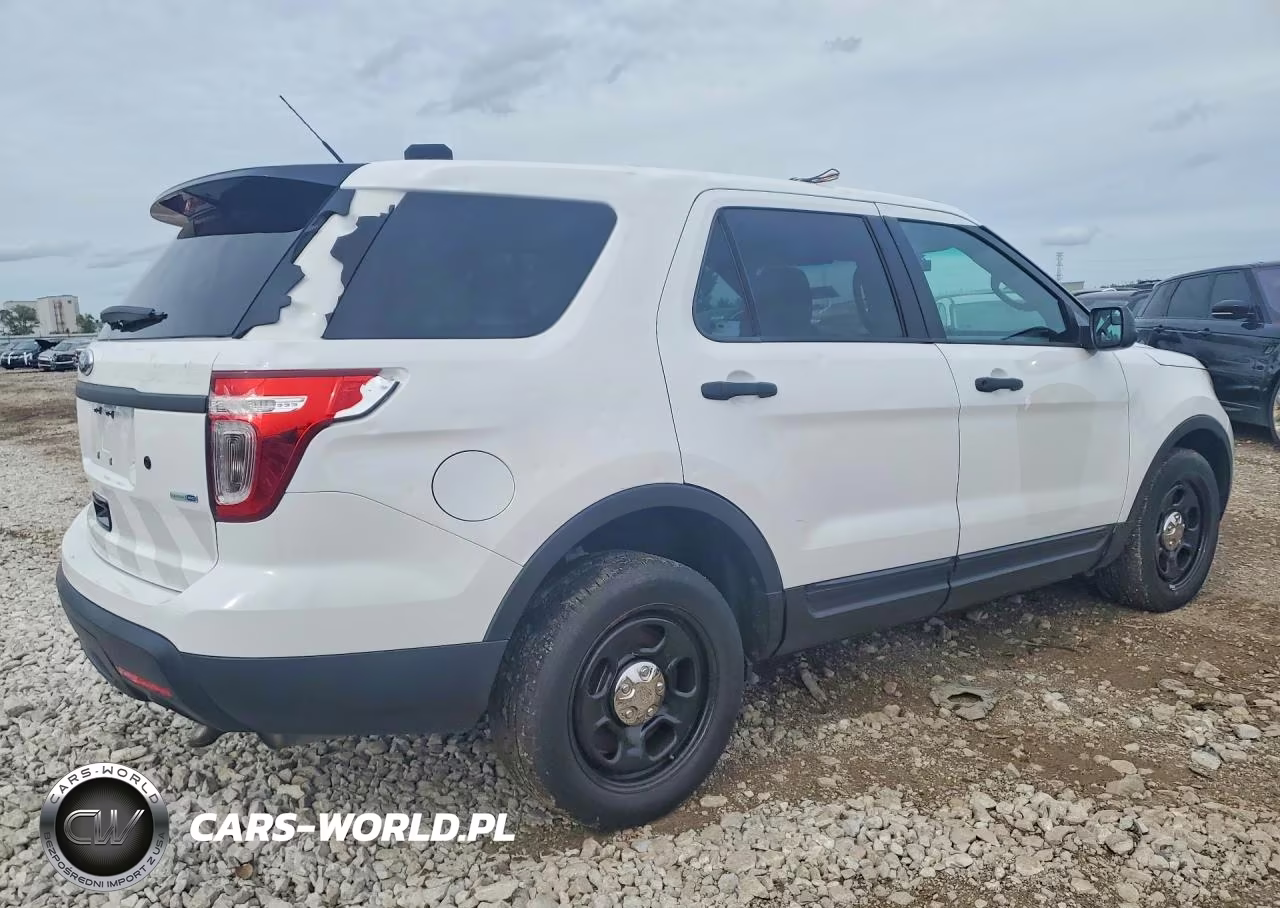 2014 Ford Explorer VIN:1FM5K8AR4EGA70669 - 3