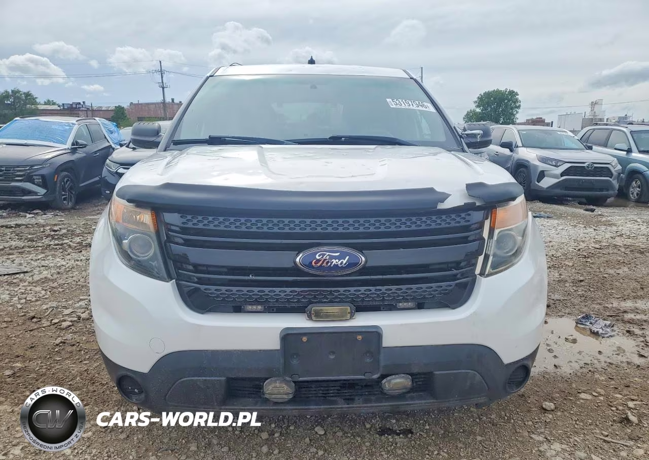 2014 Ford Explorer VIN:1FM5K8AR4EGA70669 - 5