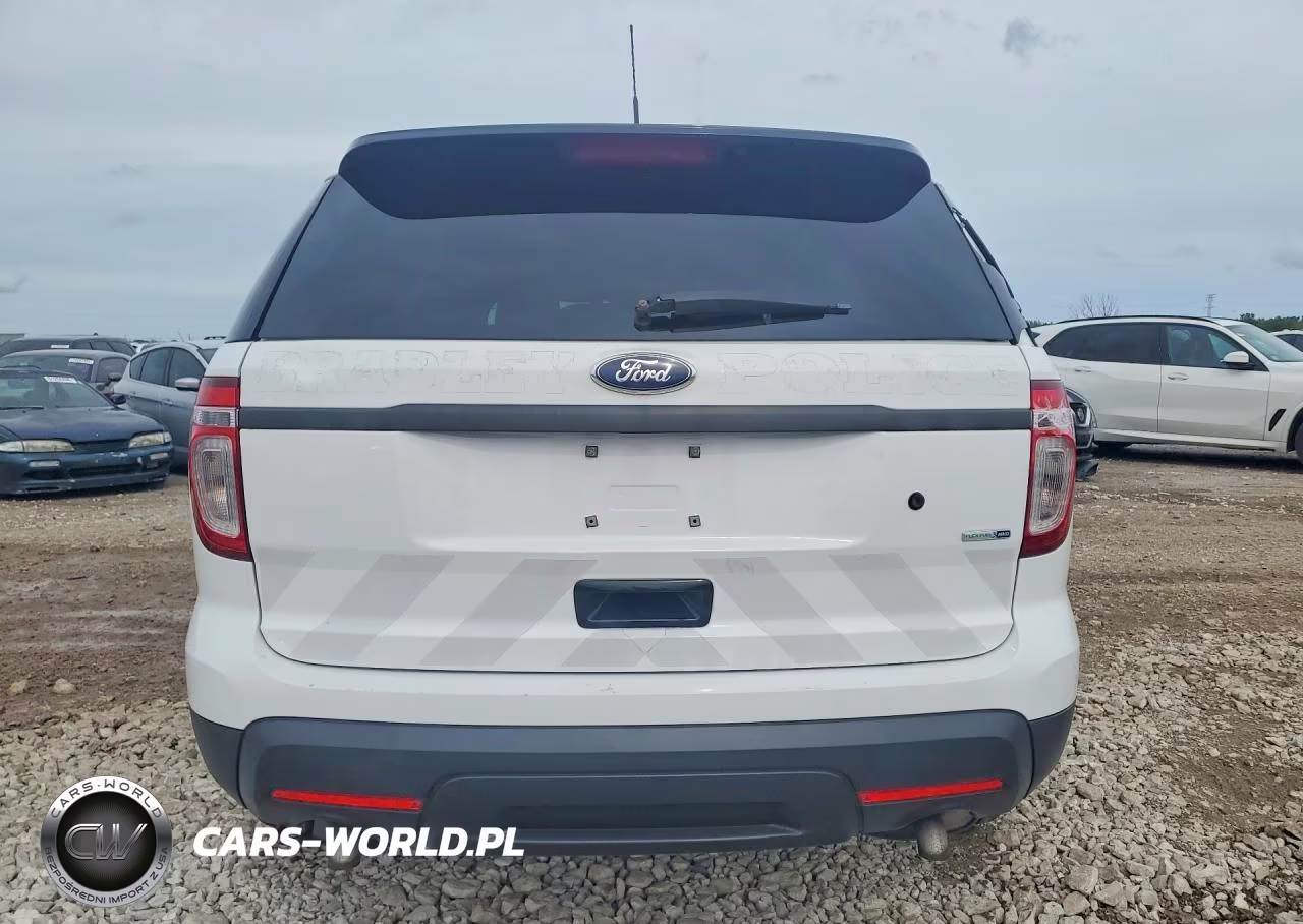 2014 Ford Explorer VIN:1FM5K8AR4EGA70669 - 6
