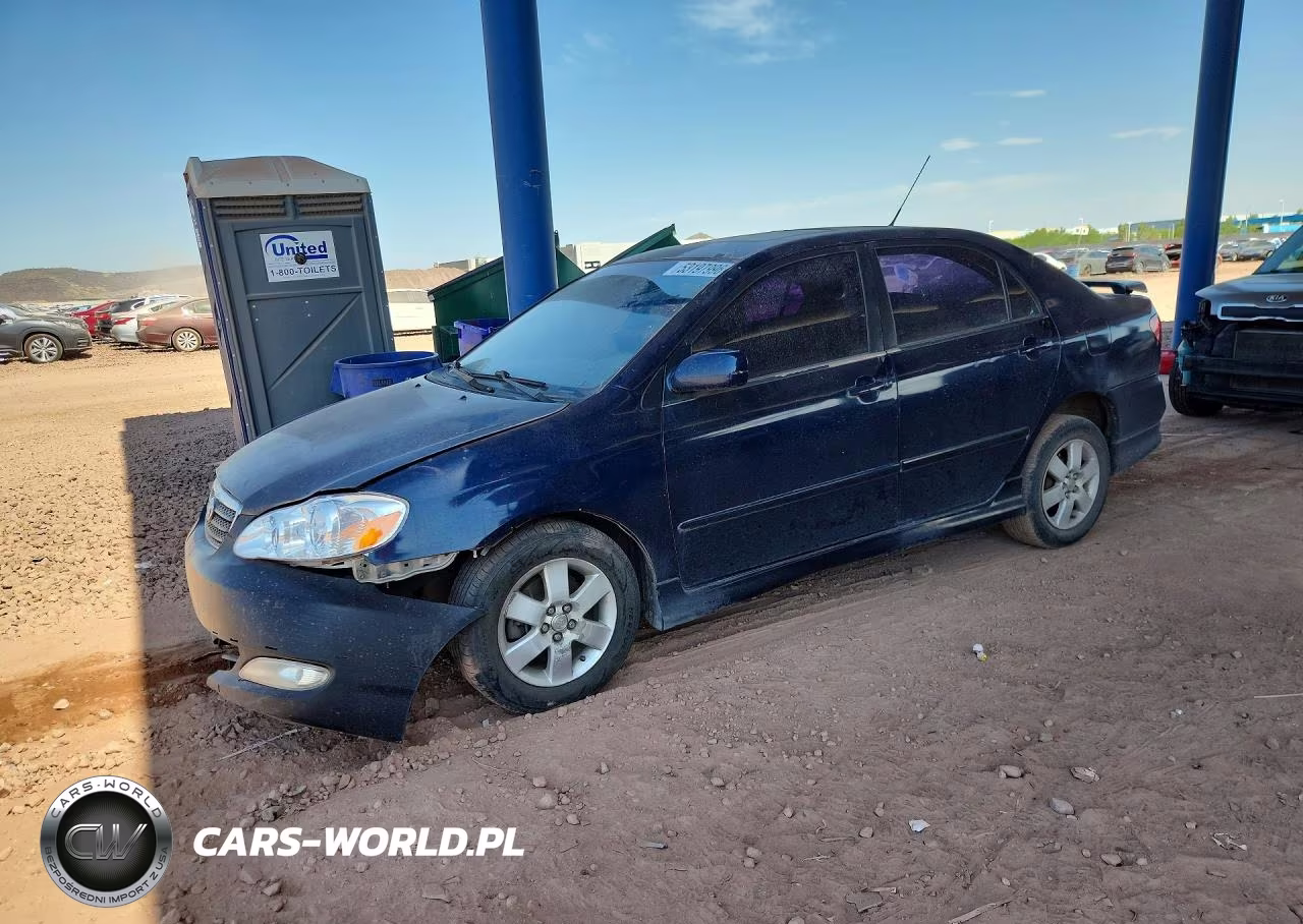 2006 Toyota Corolla S – zdjęcie 1 z 12