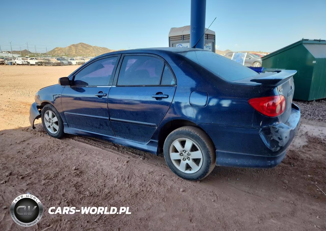 2006 Toyota Corolla S VIN:1NXBR32E06Z723708 - 2