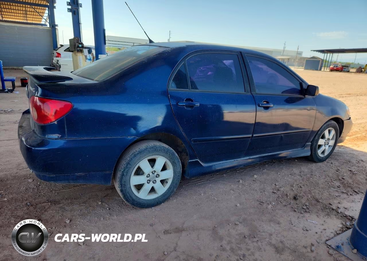2006 Toyota Corolla S VIN:1NXBR32E06Z723708 - 3