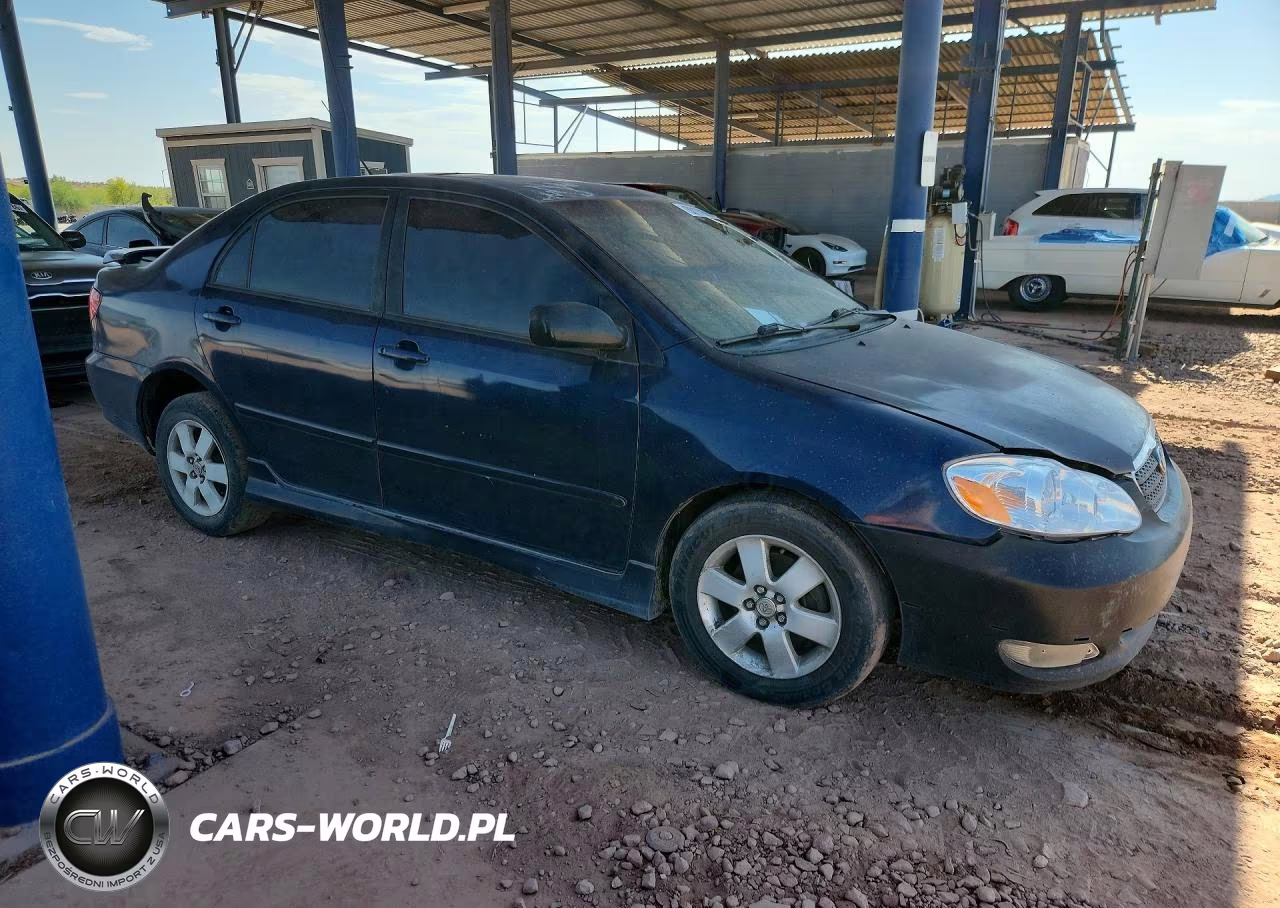 2006 Toyota Corolla S VIN:1NXBR32E06Z723708 - 4