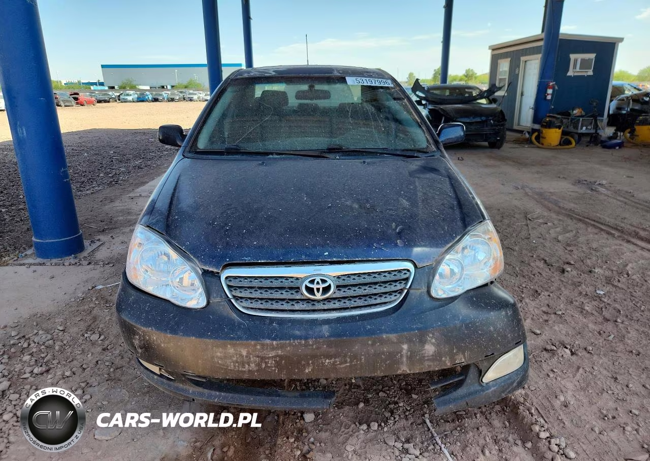 2006 Toyota Corolla S VIN:1NXBR32E06Z723708 - 5