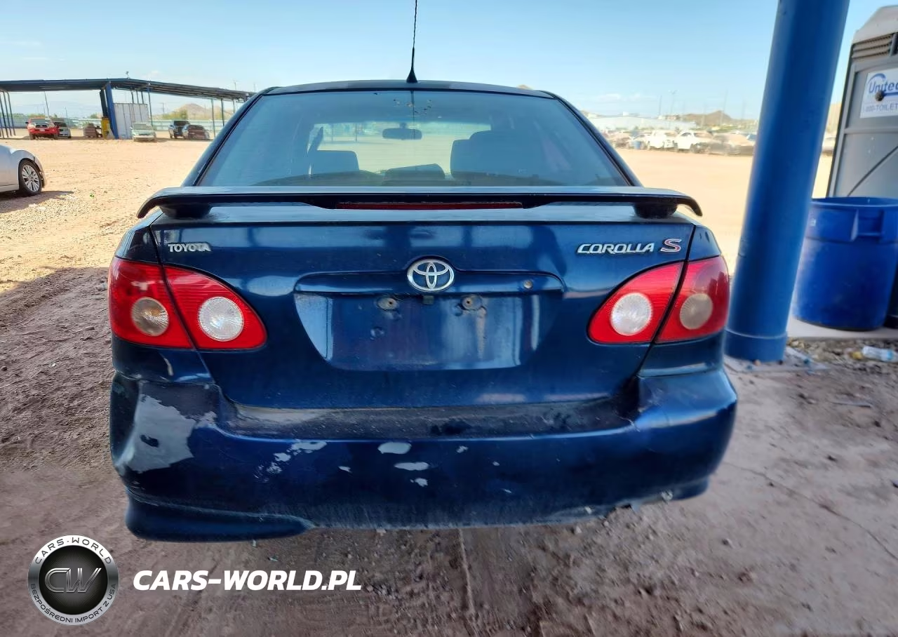 2006 Toyota Corolla S VIN:1NXBR32E06Z723708 - 6