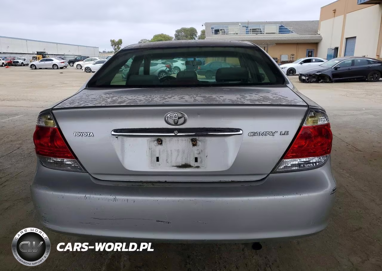 2005 Toyota Camry Le VIN:4T1BE30K85U961082 - 6