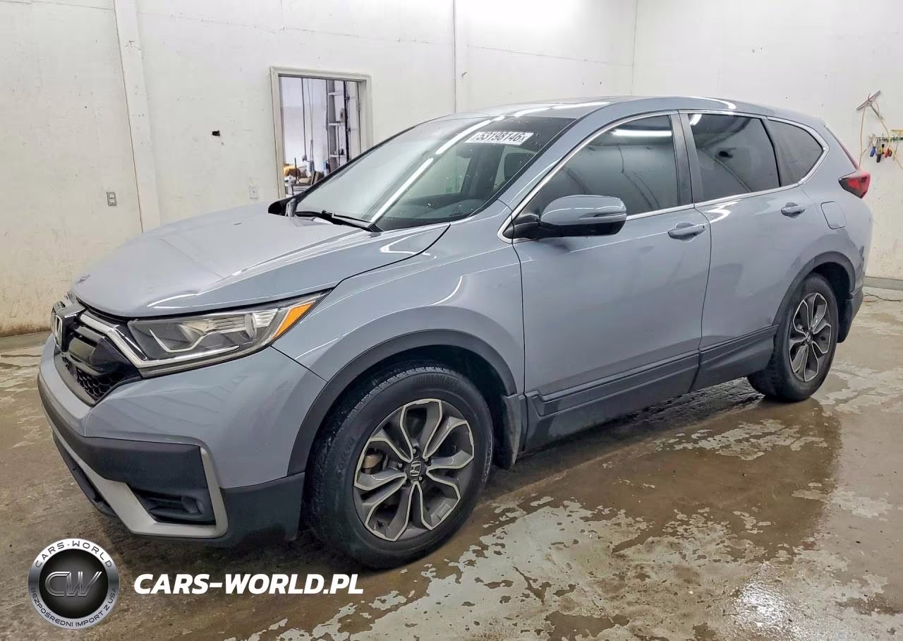 2021 Honda Cr-V Exl