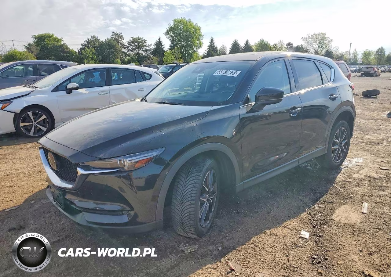 2018 Mazda Cx-5 Grand Touring