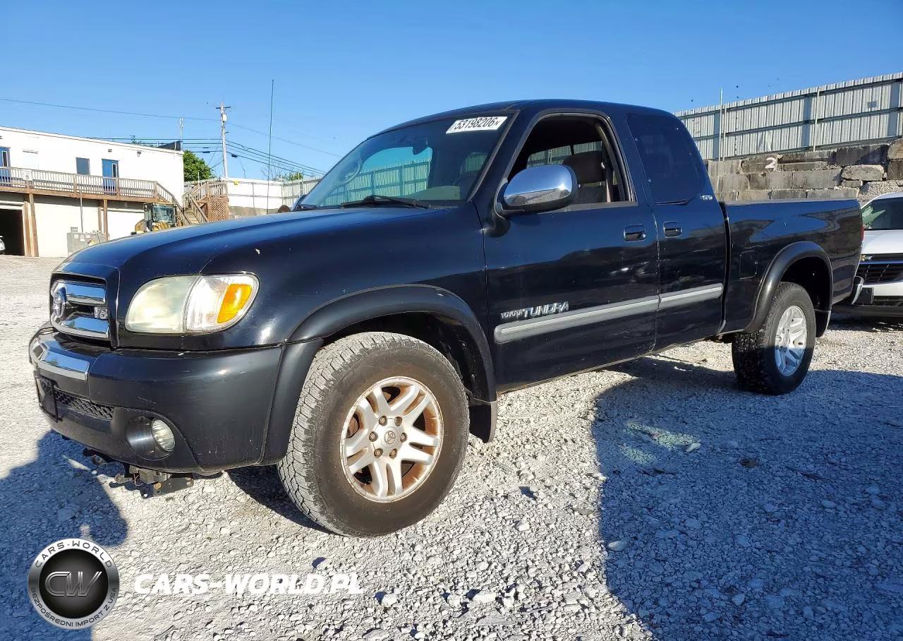 2003 Toyota Tundra Access Cab Sr5