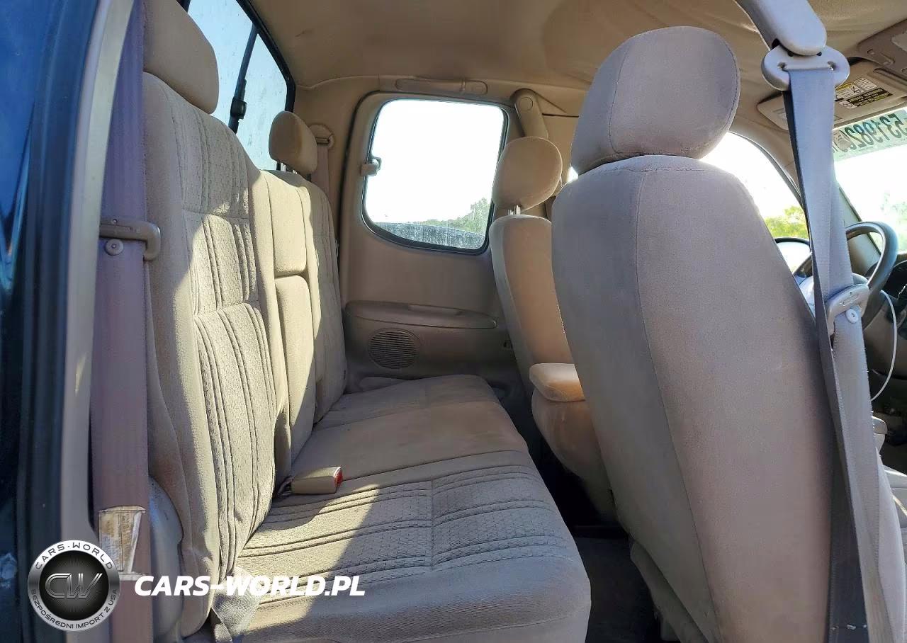 2003 Toyota Tundra Access Cab Sr5 VIN:5TBBT44163S436369 - 10