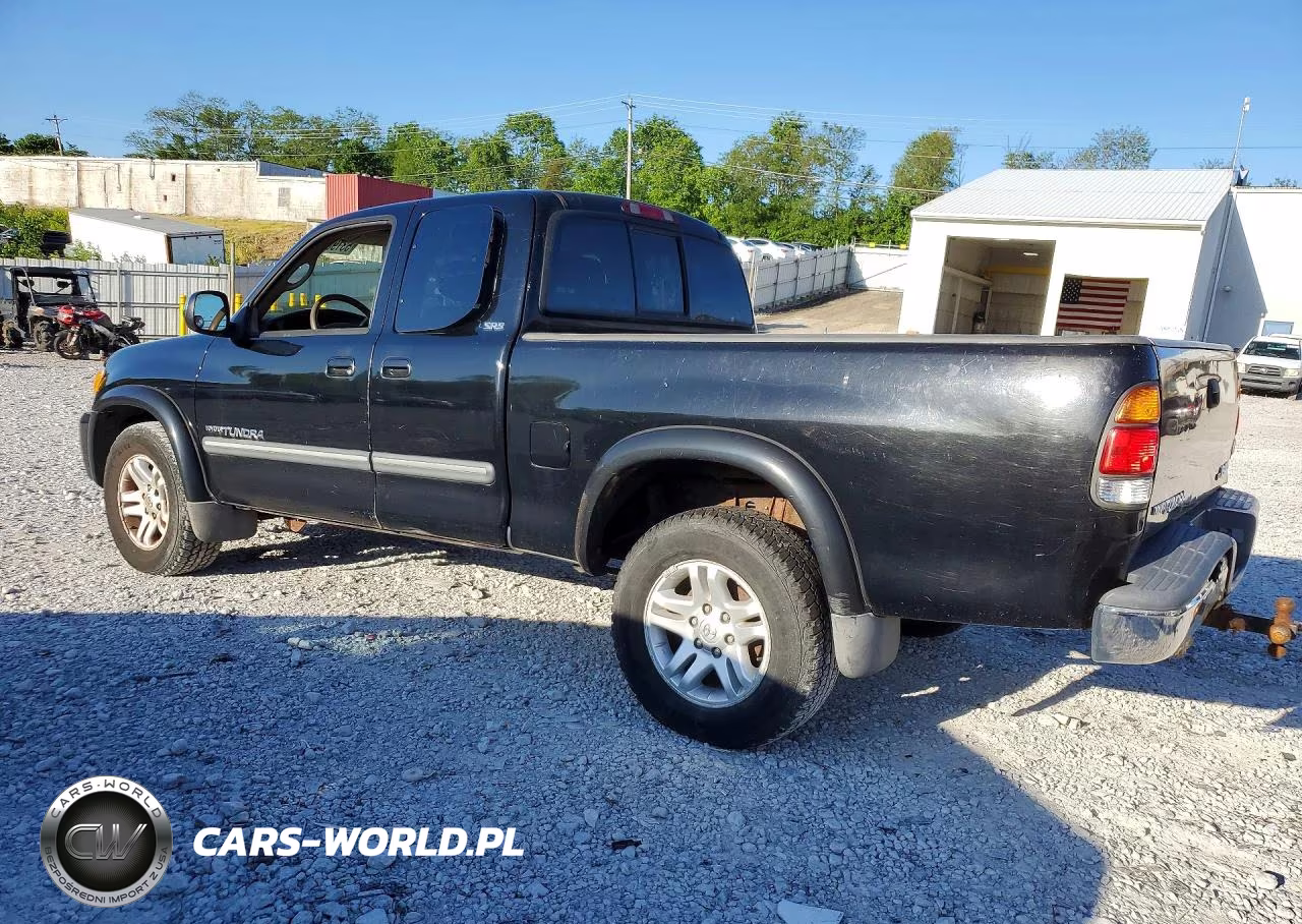 2003 Toyota Tundra Access Cab Sr5 VIN:5TBBT44163S436369 - 2