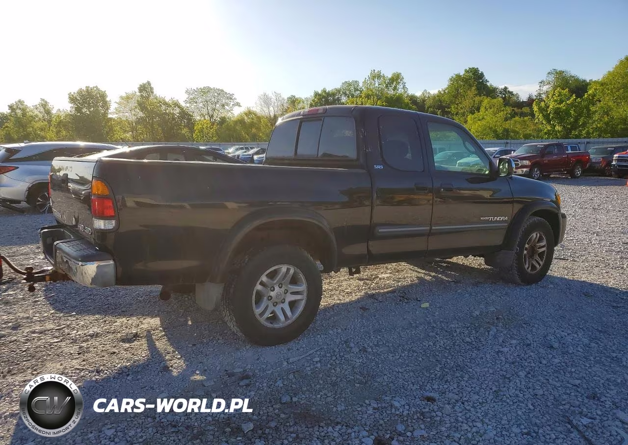 2003 Toyota Tundra Access Cab Sr5 VIN:5TBBT44163S436369 - 3