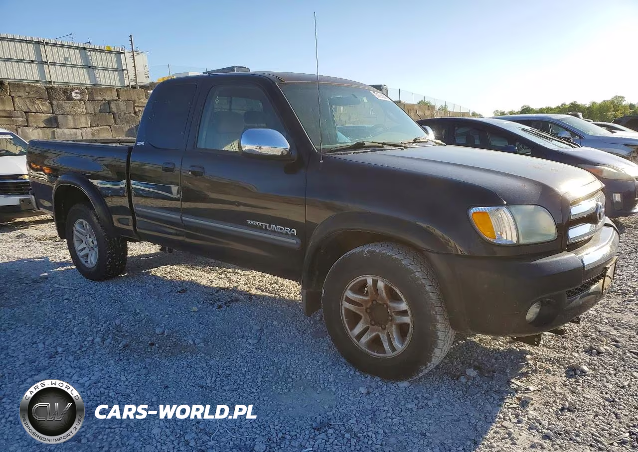 2003 Toyota Tundra Access Cab Sr5 VIN:5TBBT44163S436369 - 4
