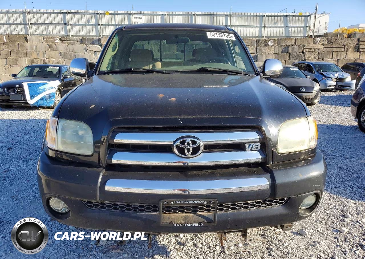 2003 Toyota Tundra Access Cab Sr5 VIN:5TBBT44163S436369 - 5