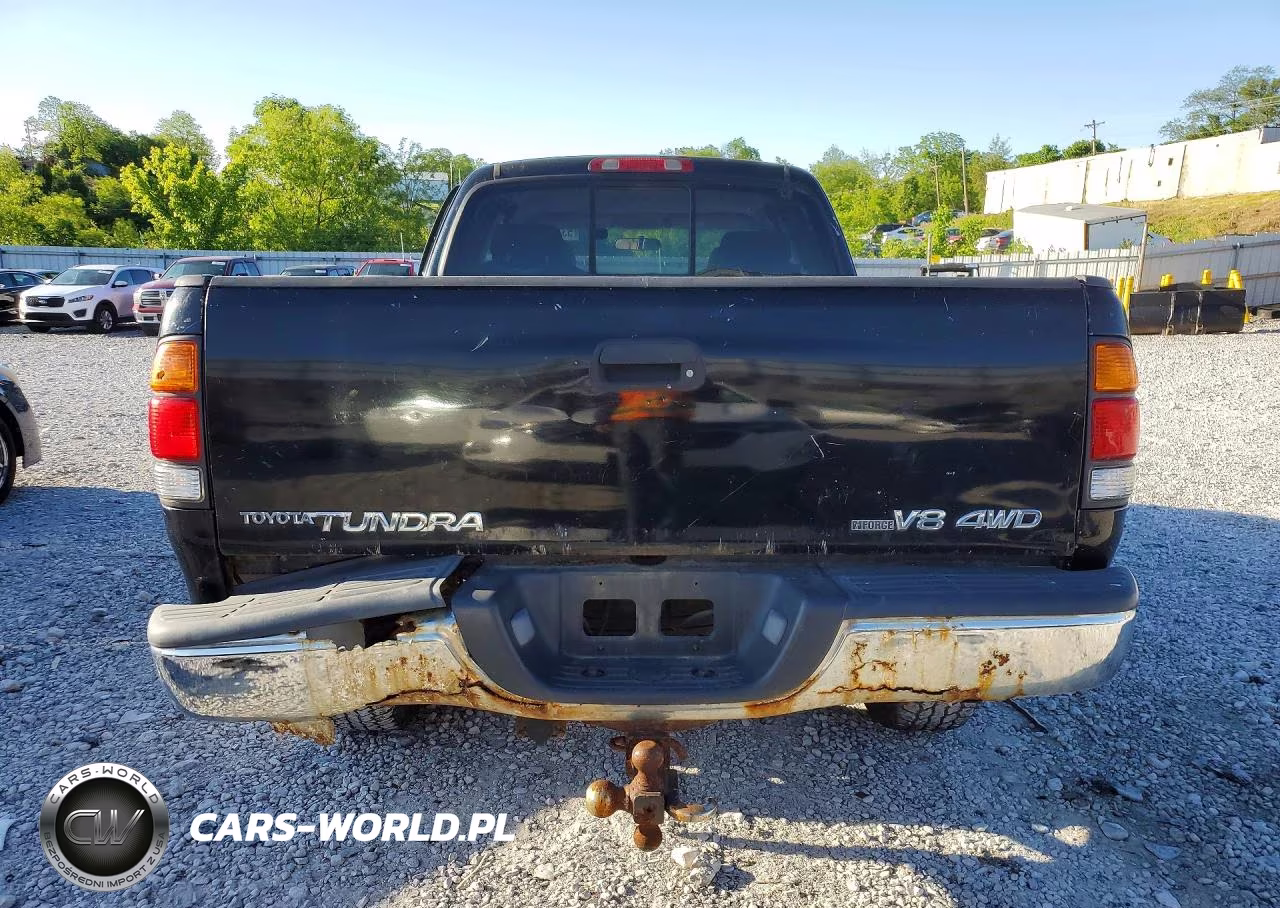 2003 Toyota Tundra Access Cab Sr5 VIN:5TBBT44163S436369 - 6