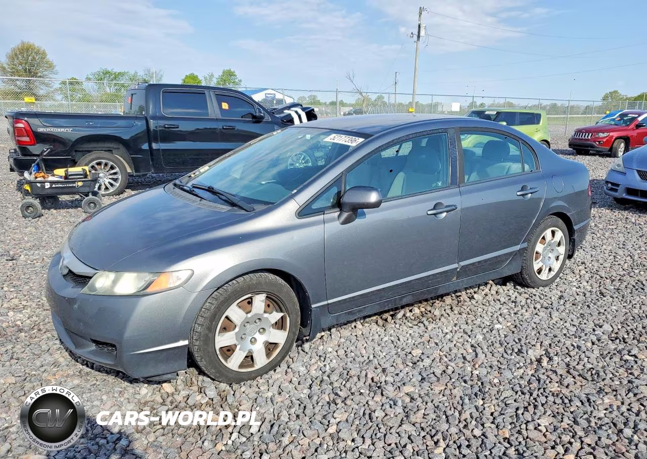 2011 Honda Civic Lx