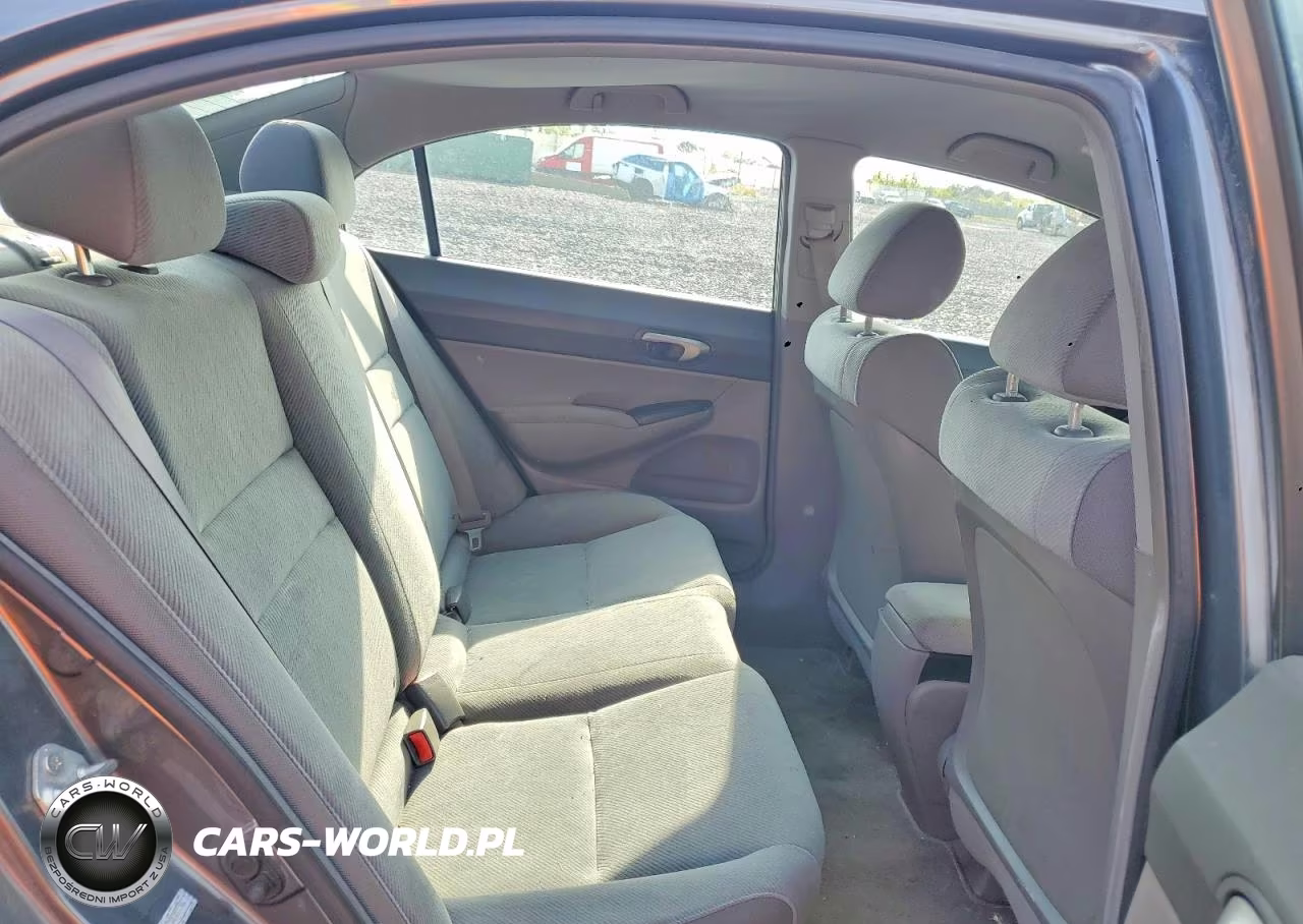2011 Honda Civic Lx VIN:19XFA1F53BE011746 - 10