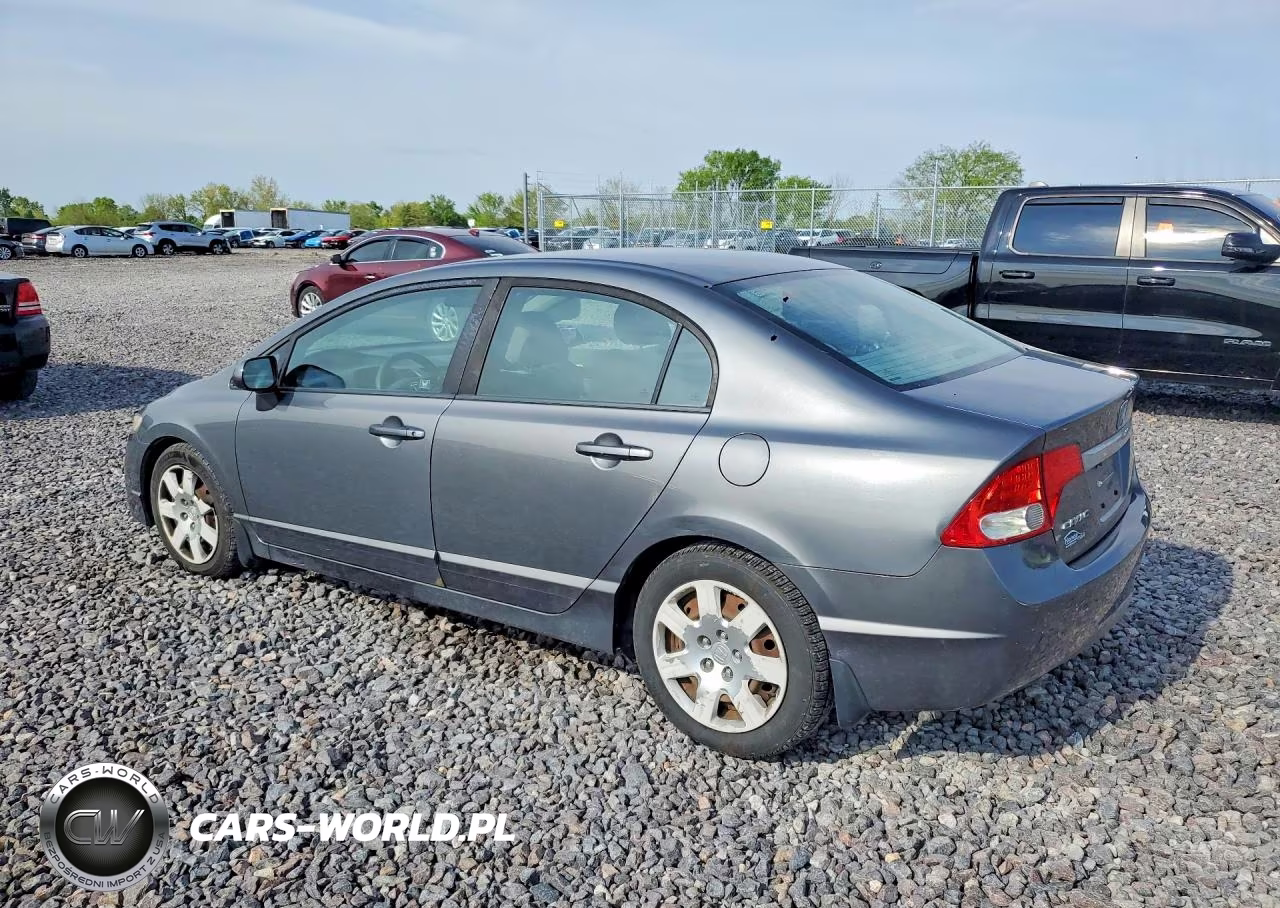 2011 Honda Civic Lx VIN:19XFA1F53BE011746 - 2