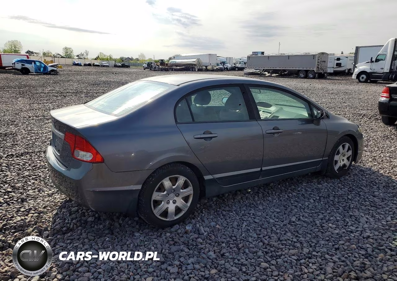 2011 Honda Civic Lx VIN:19XFA1F53BE011746 - 3