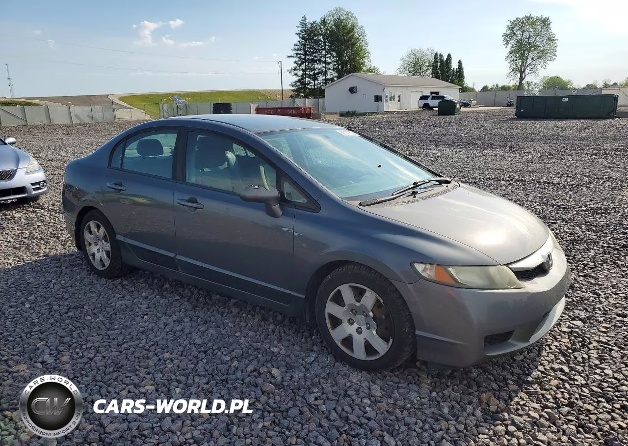 2011 Honda Civic Lx VIN:19XFA1F53BE011746 - 4