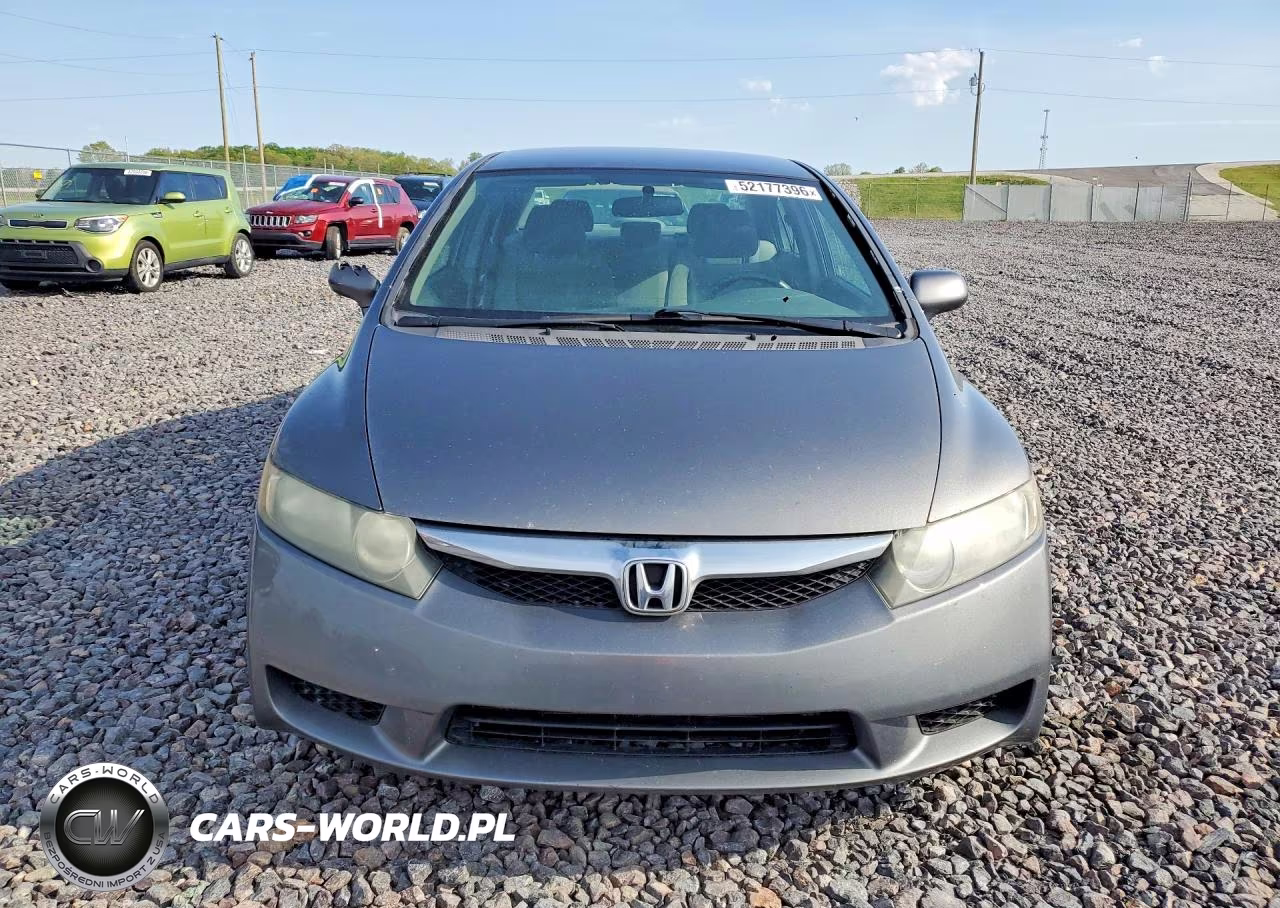 2011 Honda Civic Lx VIN:19XFA1F53BE011746 - 5