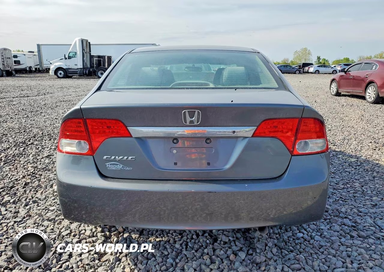 2011 Honda Civic Lx VIN:19XFA1F53BE011746 - 6