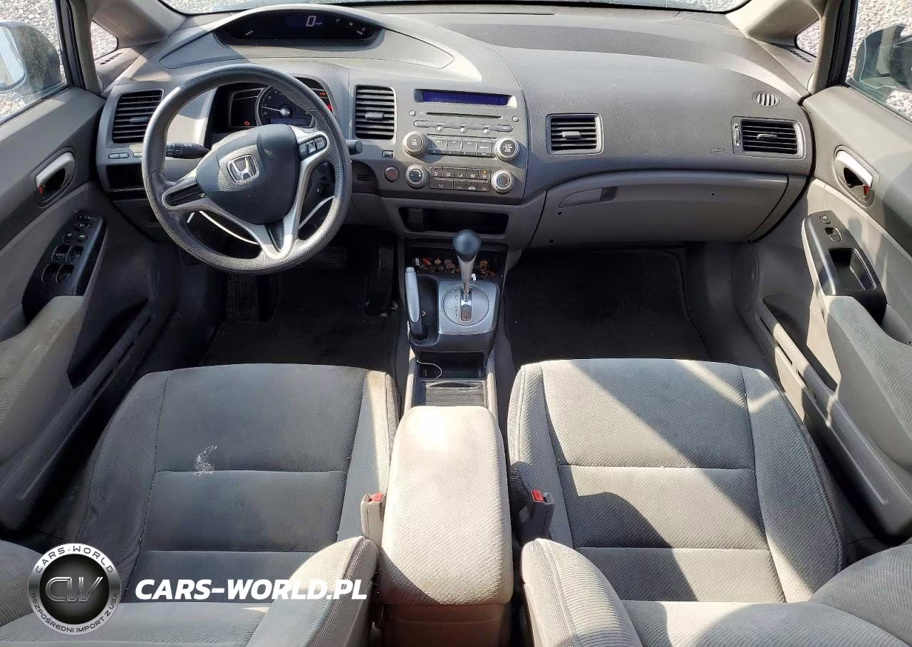 2011 Honda Civic Lx VIN:19XFA1F53BE011746 - 8