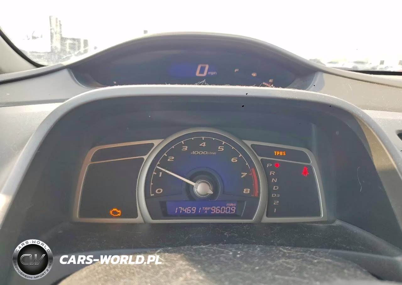 2011 Honda Civic Lx VIN:19XFA1F53BE011746 - 9