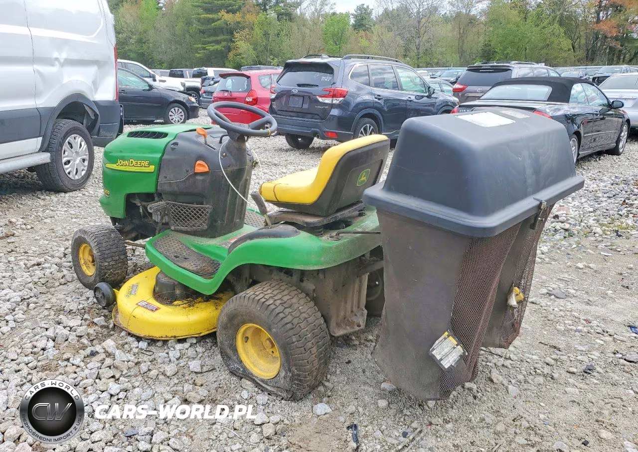 2010 John Deere L100 Lawn Mower VIN:31F7070112E1 - 3