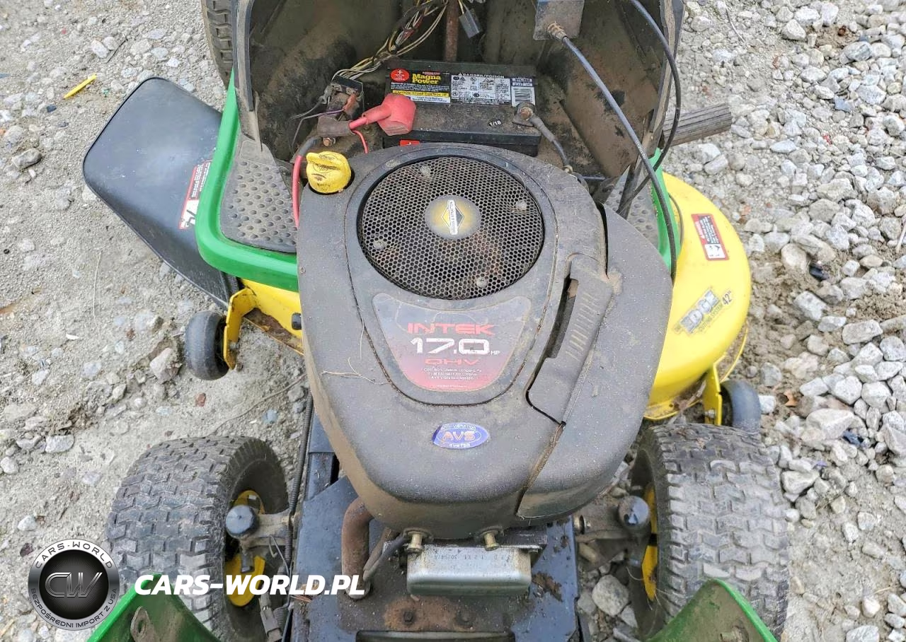 2010 John Deere L100 Lawn Mower VIN:31F7070112E1 - 7