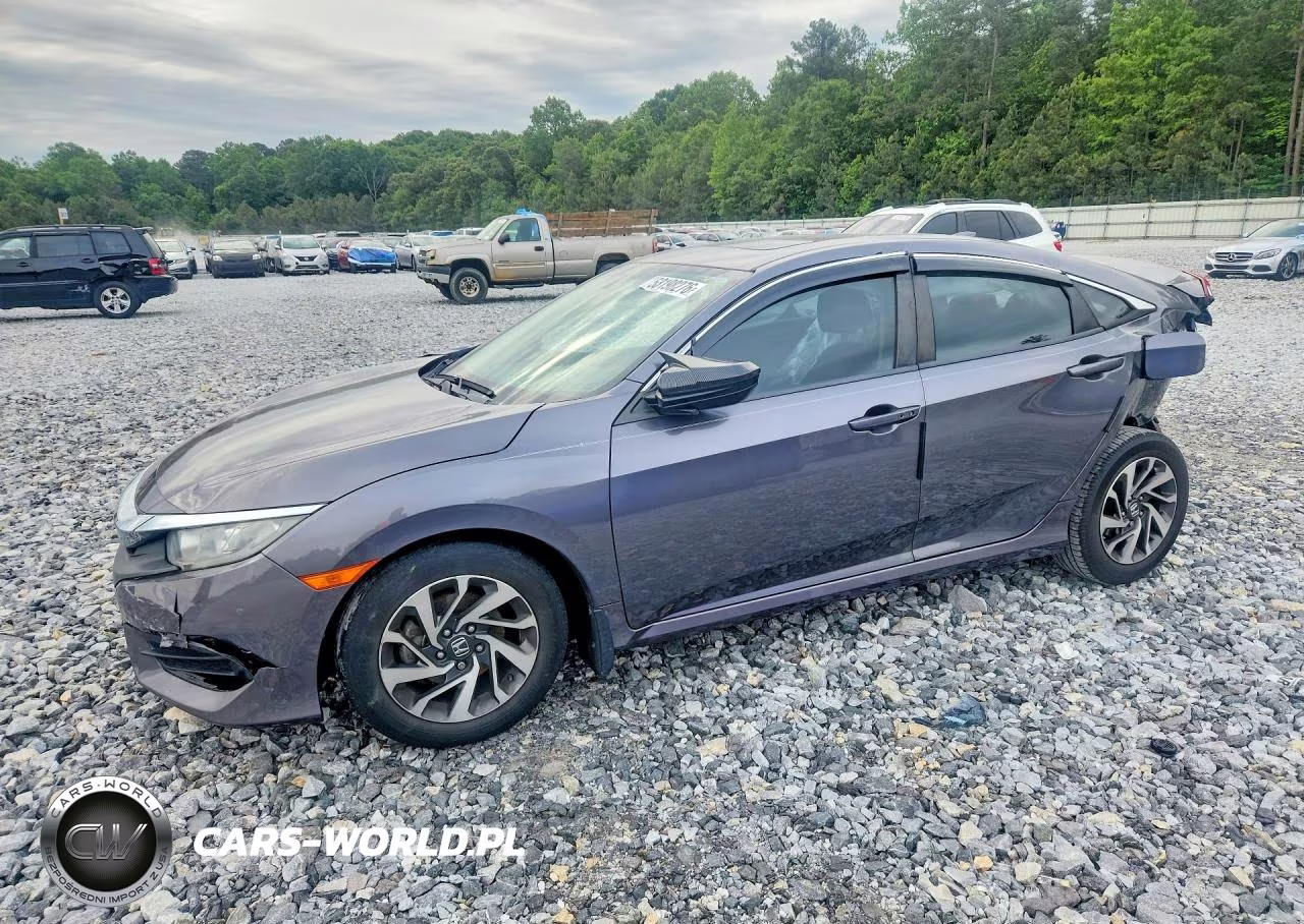 2017 Honda Civic Ex
