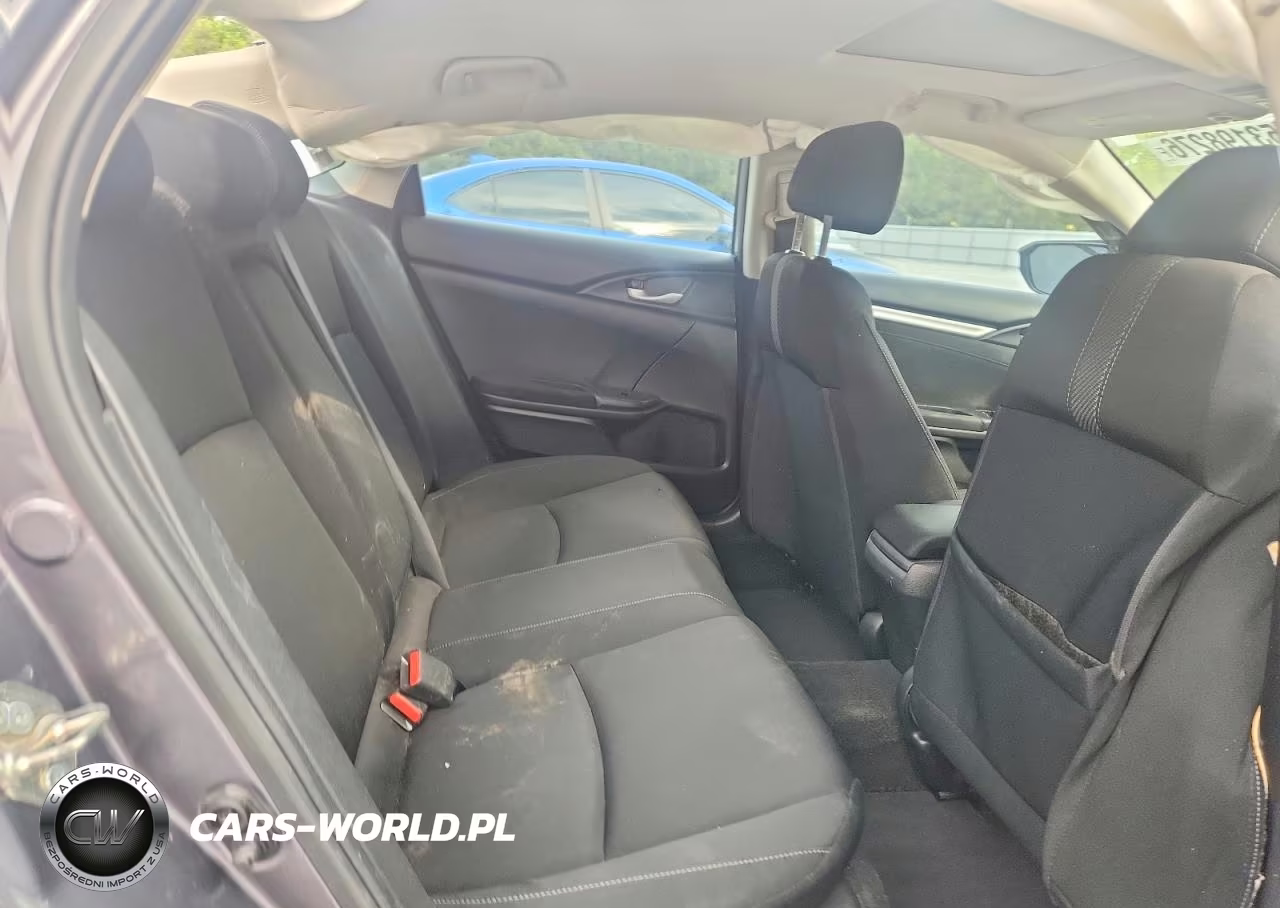 2017 Honda Civic Ex VIN:19XFC2F78HE003510 - 10