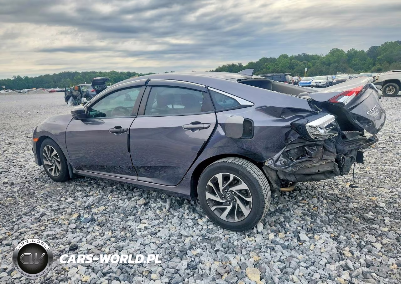 2017 Honda Civic Ex VIN:19XFC2F78HE003510 - 2