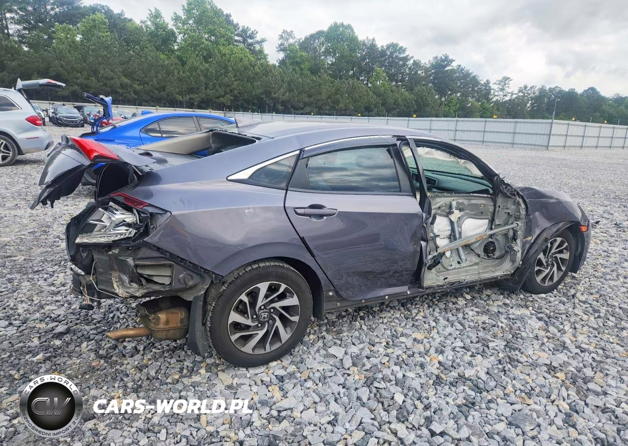 2017 Honda Civic Ex VIN:19XFC2F78HE003510 - 3